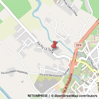 Mappa Via Pio La Torre, 10, 89024 Polistena, Reggio di Calabria (Calabria)