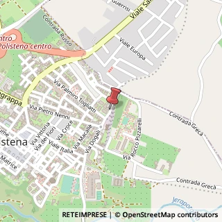 Mappa Via Pietro Mancini, 48, 89024 Polistena, Reggio di Calabria (Calabria)