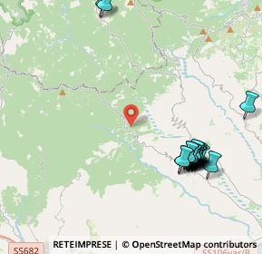 Mappa Via Cavallari, 89041 Caulonia RC, Italia (5.2635)