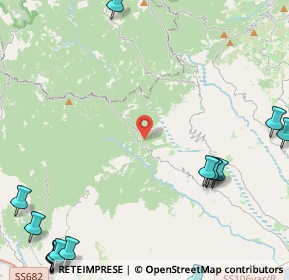 Mappa Via Cavallari, 89041 Caulonia RC, Italia (8.3055)