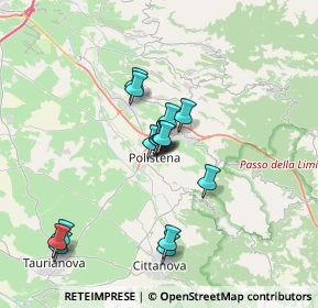 Mappa Via Pietro Nenni, 89024 Polistena RC, Italia (3.30533)