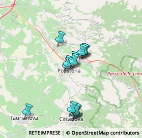 Mappa Via Pietro Nenni, 89024 Polistena RC, Italia (3.38067)