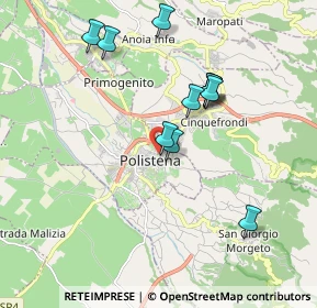 Mappa Via Pietro Nenni, 89024 Polistena RC, Italia (1.93909)