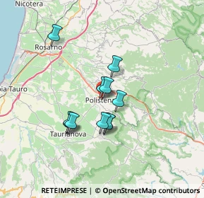 Mappa Via Pietro Nenni, 89024 Polistena RC, Italia (5.76818)