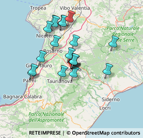 Mappa Via Pietro Nenni, 89024 Polistena RC, Italia (12.774)