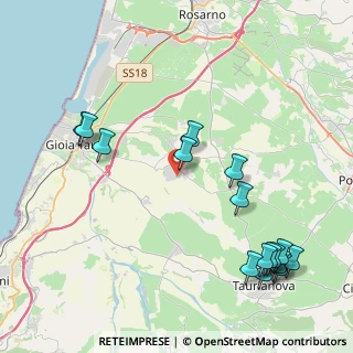 Mappa Via Calogero, 89016 Rizziconi RC, Italia (5.73313)