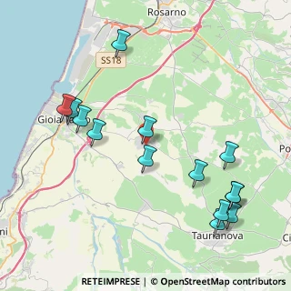 Mappa Via Calogero, 89016 Rizziconi RC, Italia (5.25071)
