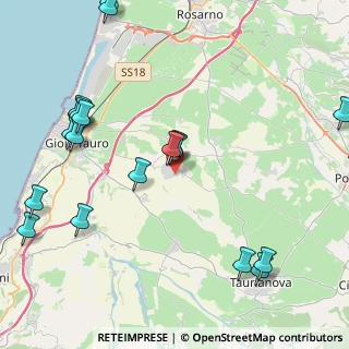 Mappa Via Calogero, 89016 Rizziconi RC, Italia (6.164)