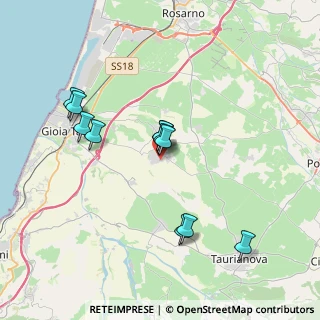 Mappa Via Calogero, 89016 Rizziconi RC, Italia (3.71273)