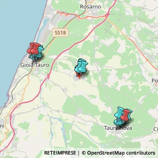 Mappa Via Calogero, 89016 Rizziconi RC, Italia (5.243)