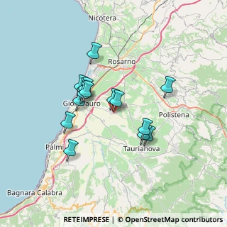 Mappa Via Calogero, 89016 Rizziconi RC, Italia (6.436)