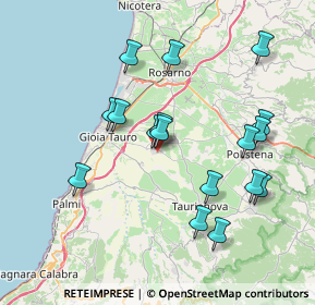 Mappa Via Calogero, 89016 Rizziconi RC, Italia (8.31)