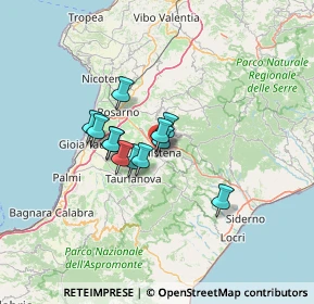 Mappa 89024 Polistena RC, Italia (9.485)