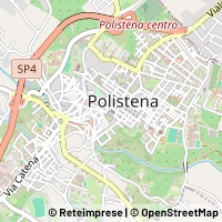 Mapa Polistena