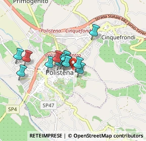 Mappa Via Macallè, 89024 Polistena RC, Italia (0.70846)