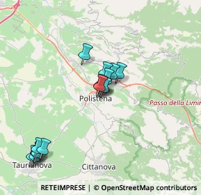 Mappa Via Macallè, 89024 Polistena RC, Italia (3.82667)