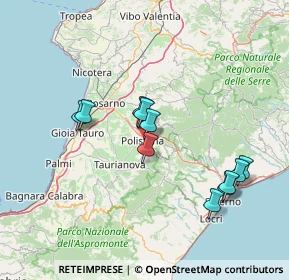 Mappa Via Macallè, 89024 Polistena RC, Italia (15.14909)