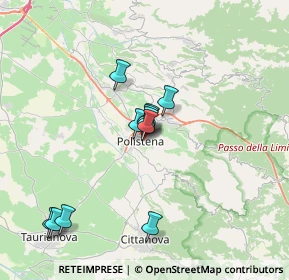 Mappa Via dei Fiori, 89024 Polistena RC, Italia (3.37182)