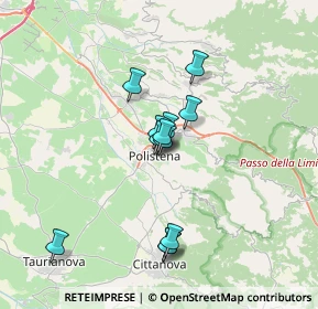 Mappa Via dei Fiori, 89024 Polistena RC, Italia (3.03)