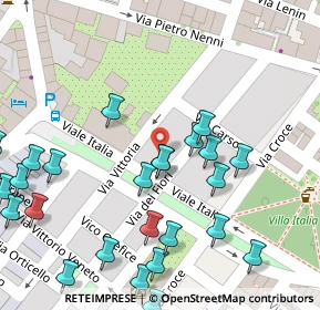 Mappa Via dei Fiori, 89024 Polistena RC, Italia (0.072)