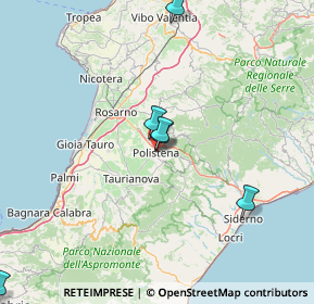 Mappa Via dei Fiori, 89024 Polistena RC, Italia (36.08538)