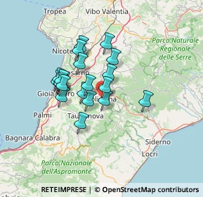 Mappa Via Trieste, 89024 Polistena RC, Italia (11.6545)