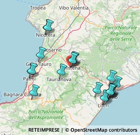 Mappa Via Trieste, 89024 Polistena RC, Italia (18.5285)