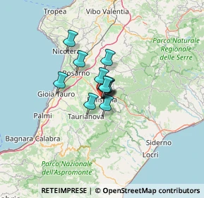 Mappa Via Trieste, 89024 Polistena RC, Italia (6.8)