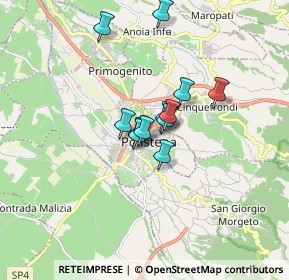 Mappa Via Trieste, 89024 Polistena RC, Italia (1.22917)
