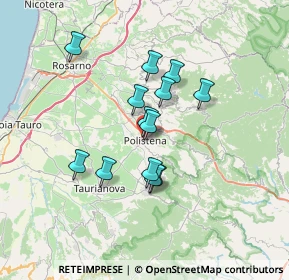 Mappa Via Trieste, 89024 Polistena RC, Italia (6.00538)