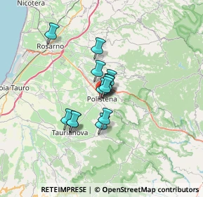 Mappa Via Trieste, 89024 Polistena RC, Italia (4.73308)