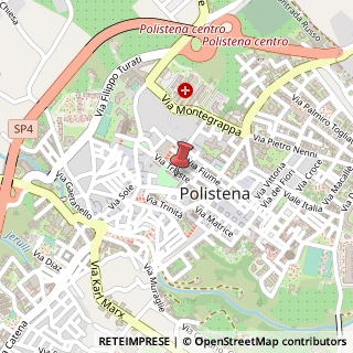 Mappa Via Trieste, 19, 89024 Polistena, Reggio di Calabria (Calabria)