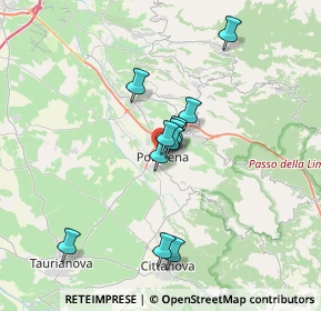 Mappa Via Trieste, 89024 Polistena RC, Italia (3.10091)