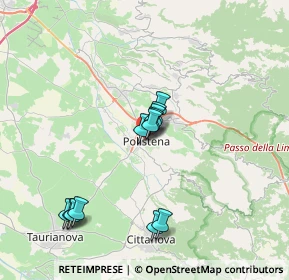 Mappa Via Trieste, 89024 Polistena RC, Italia (3.6125)