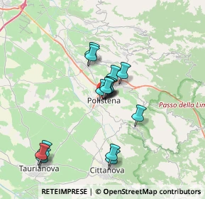 Mappa Via Trieste, 89024 Polistena RC, Italia (3.24)