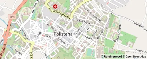 Mappa Polistena