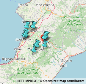 Mappa Via Vincenzo Grio Commendatore, 89024 Polistena RC, Italia (10.24643)