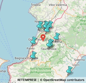 Mappa 89016 Rizziconi RC, Italia (11.83)