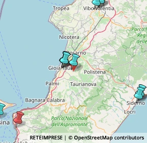 Mappa 89016 Rizziconi RC, Italia (22.94692)
