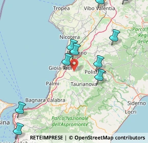 Mappa 89016 Rizziconi RC, Italia (22.29273)