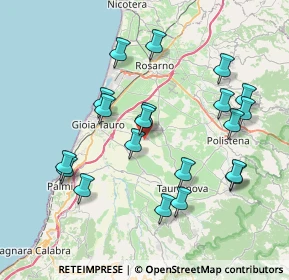 Mappa 89016 Rizziconi RC, Italia (8.7)