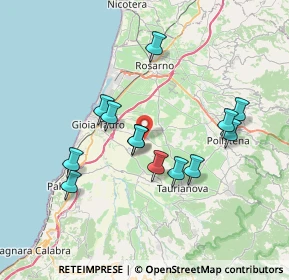 Mappa 89016 Rizziconi RC, Italia (7.4)