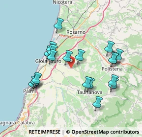 Mappa 89016 Rizziconi RC, Italia (8.335)