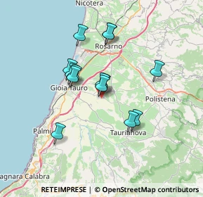 Mappa 89016 Rizziconi RC, Italia (6.37714)