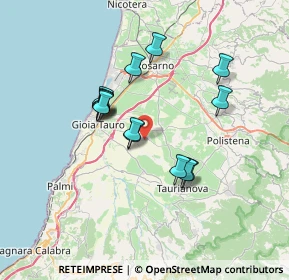 Mappa 89016 Rizziconi RC, Italia (6.58429)