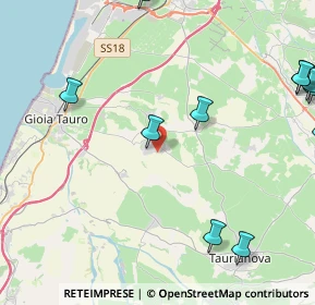 Mappa 89016 Rizziconi RC, Italia (6.64364)