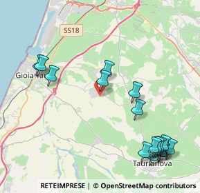 Mappa 89016 Rizziconi RC, Italia (5.64063)