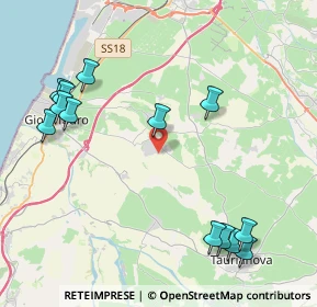 Mappa 89016 Rizziconi RC, Italia (5.62462)