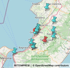 Mappa Contrada Fraca, 89015 Palmi RC, Italia (13.62846)