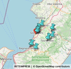 Mappa Contrada Fraca, 89015 Palmi RC, Italia (9.54143)